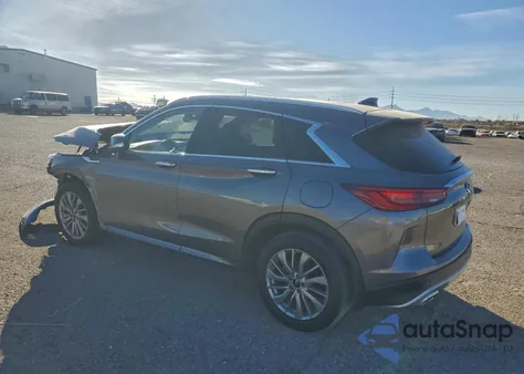 2023 Infiniti Qx50 Luxe z USA, uszkodzony, nr VIN 3PCAJ5BA0PF109610